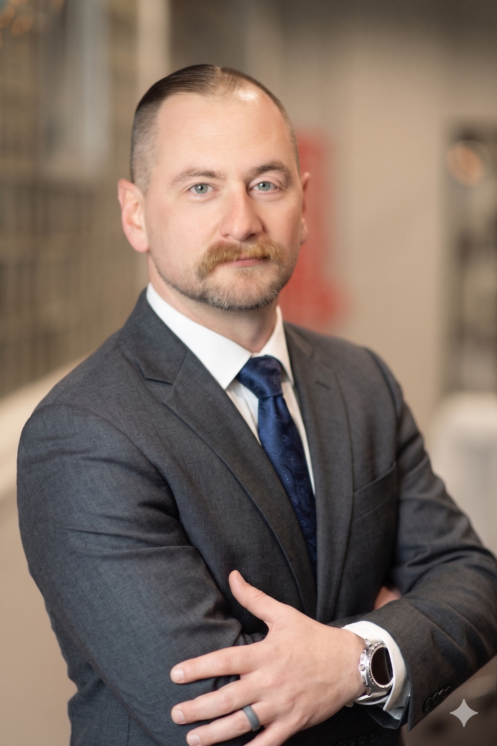 Steven Pounders, Owner and Founder of Stage 4